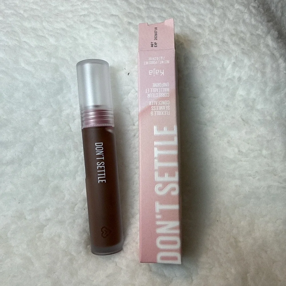 KAJA KOREAN SKINCARE - DON'T SETTLE CONCEALER COFFEE BEAN CAFE BRAND NEW IN BOX‎